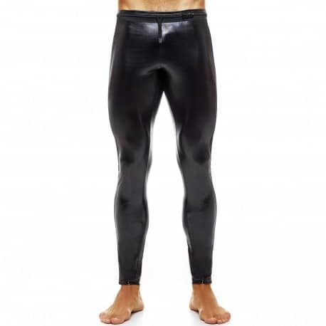 Modus Vivendi Latex - Veil Leggings - Black