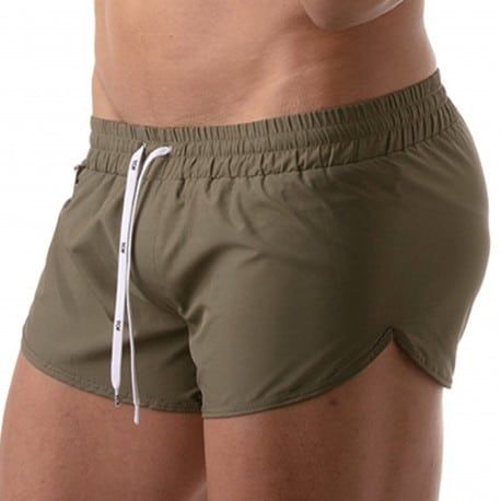 TOF Paris Short de Bain Kaki