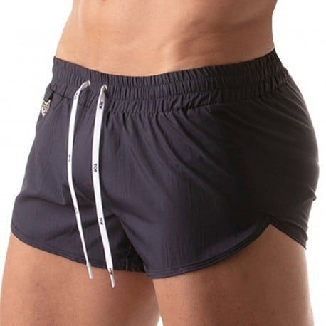 TOF Paris Short de Bain Bleu Marine