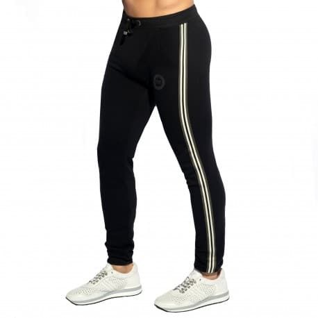 ES Collection Pantalon Sport FIT Tape Noir