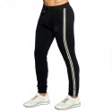 ES Collection Pantalon Sport FIT Tape Noir