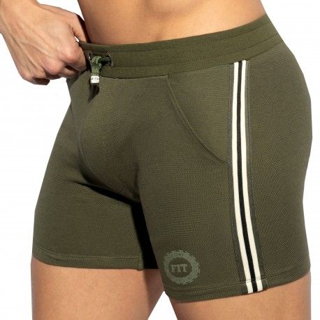 ES Collection Short Sport FIT Tape Kaki