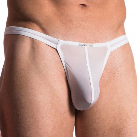 Manstore String Bungee M101 Blanc