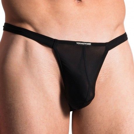 Manstore String Bungee M101 Noir