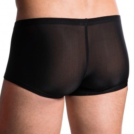 Manstore Boxer Court Micro Pants M101 Noir