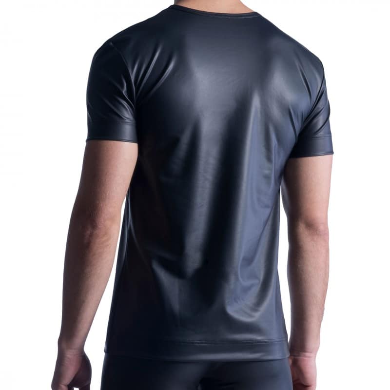 Manstore T-Shirt Col V M510 Noir