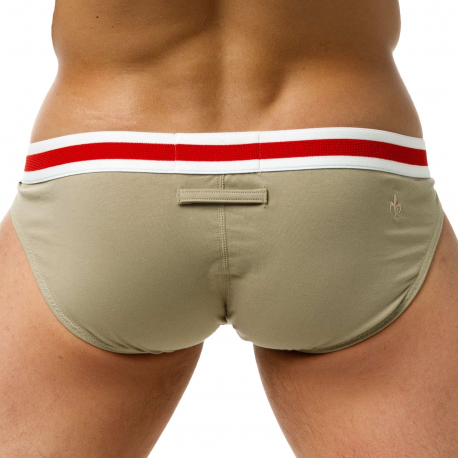 Marcuse Maximo Cotton Briefs - Olive