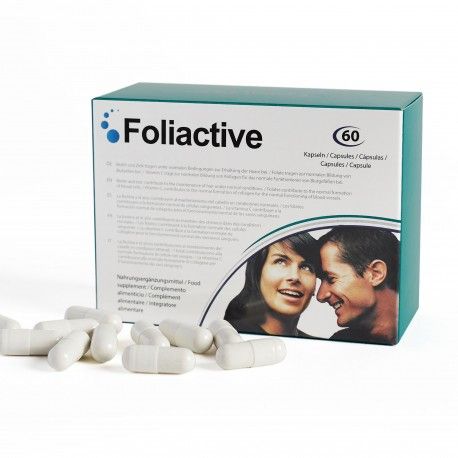  Folioactive - 60 Gélules
