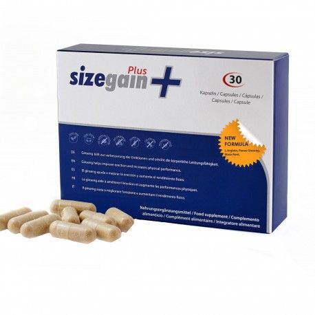  SizeGain Plus - 30 Gélules
