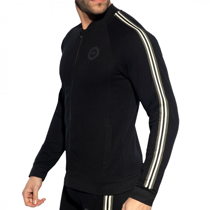 ES Collection Veste FIT Tape Noire