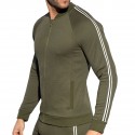 ES Collection Veste FIT Tape Kaki