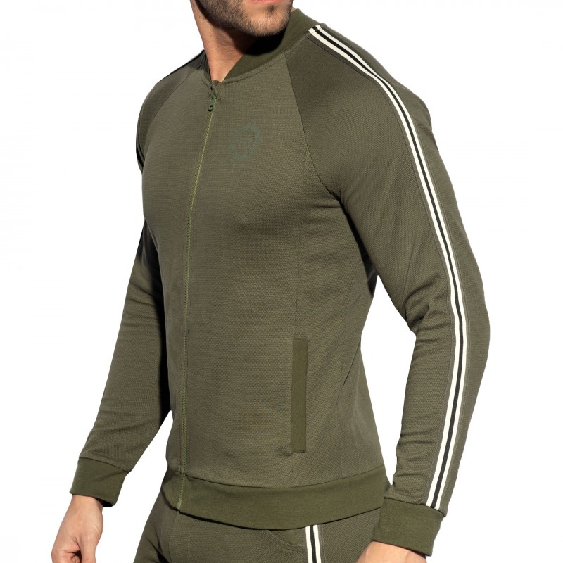 ES Collection Veste FIT Tape Kaki