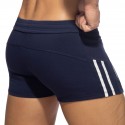 Addicted Short Sport Double Zip Bleu Marine