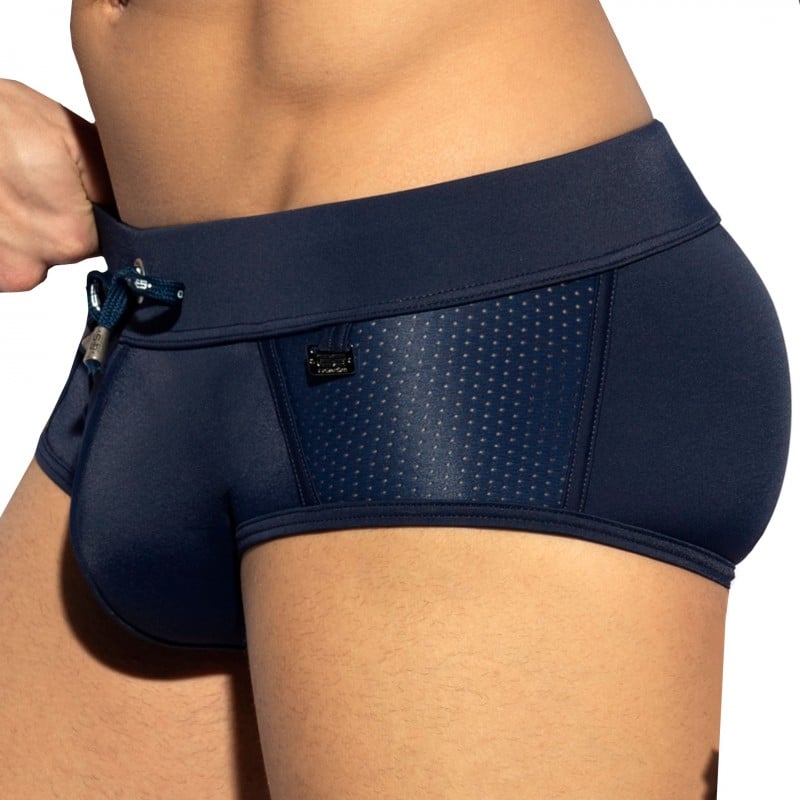 ES Collection Slip de Bain Classic Bleu Marine