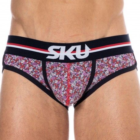 SKU Slip Coton Floral Rose