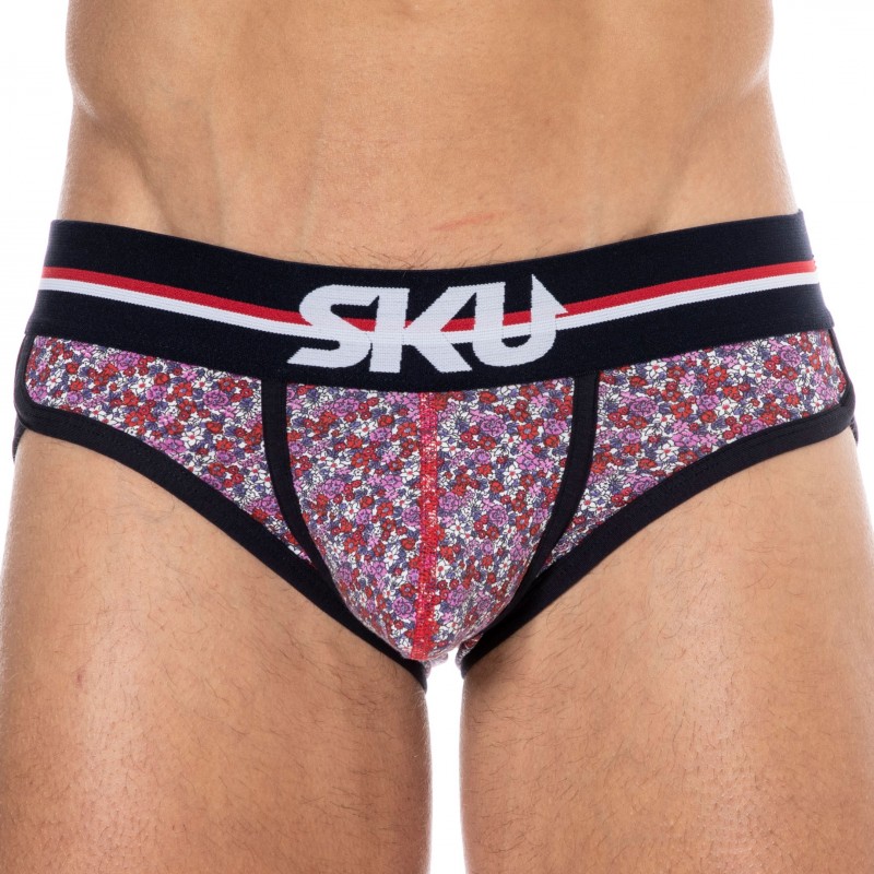SKU Slip Coton Floral Rose