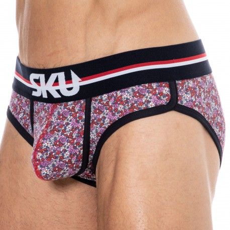 SKU Slip Coton Floral Rose