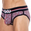 SKU Slip Coton Floral Rose