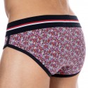SKU Slip Coton Floral Rose