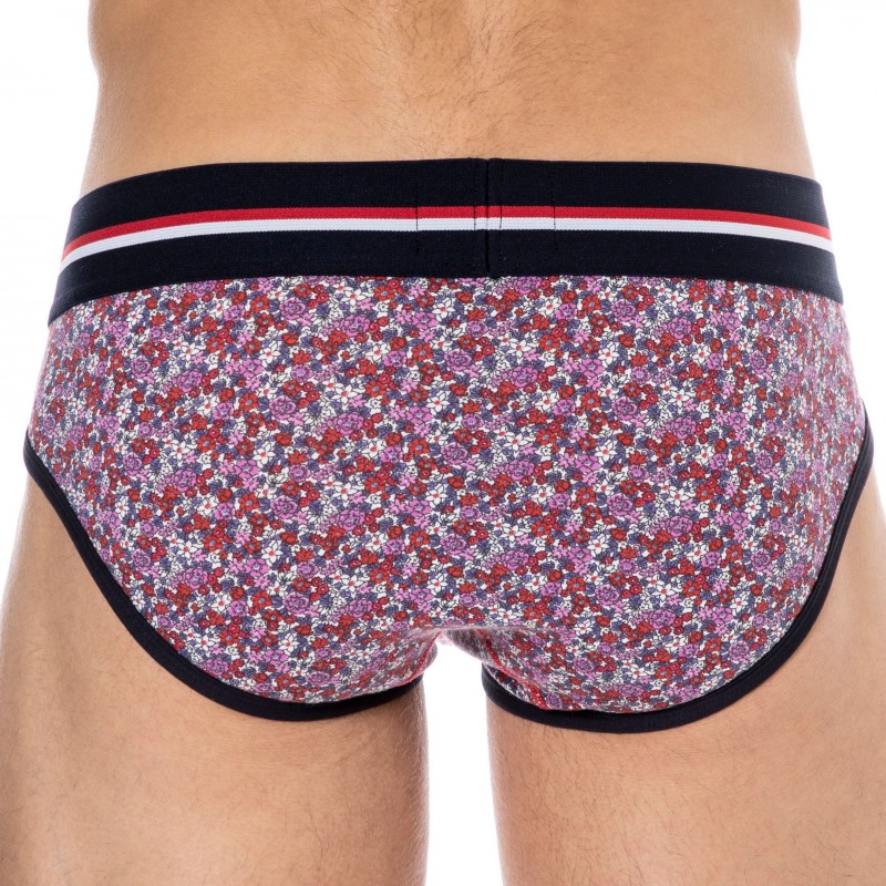SKU Slip Coton Floral Rose