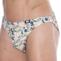 SKU Slip Mini Coton Feuille Blanc