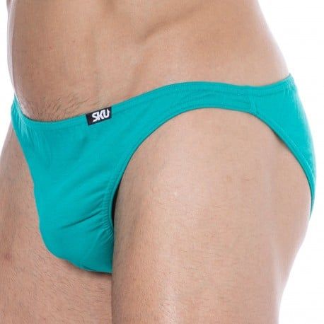 SKU Slip Mini Coton Uni Vert