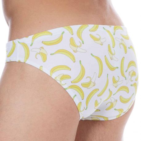  Bananas Swim Briefs - White