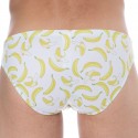  Slip de Bain Bananas Blanc
