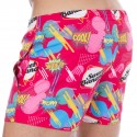  Short de Bain Comics Rose