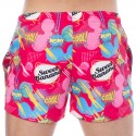  Short de Bain Comics Rose
