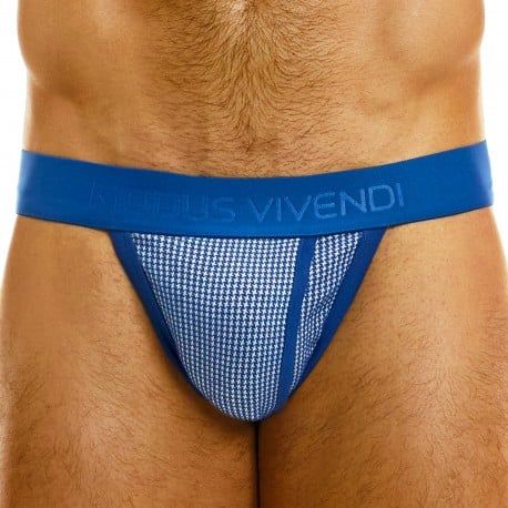 Modus Vivendi Slip Tanga Country Bleu