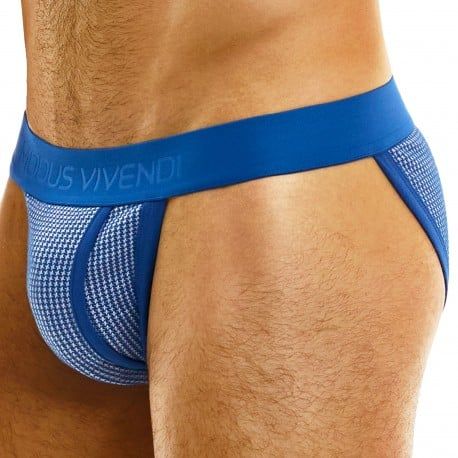 Modus Vivendi Slip Tanga Country Bleu