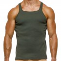 Modus Vivendi Organic Tank Top - Khaki