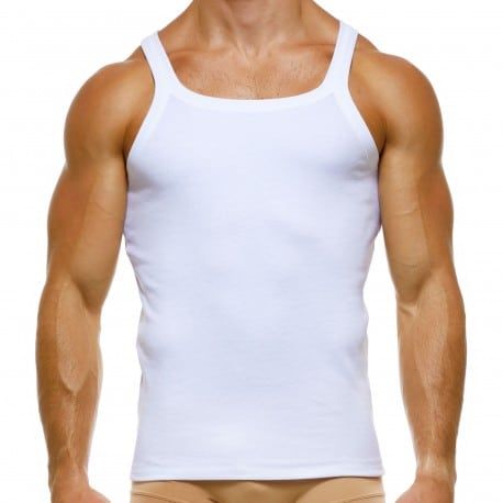 Modus Vivendi Débardeur Coton Bio Blanc