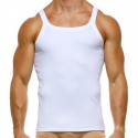 Modus Vivendi Débardeur Coton Bio Blanc