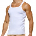 Modus Vivendi Débardeur Coton Bio Blanc