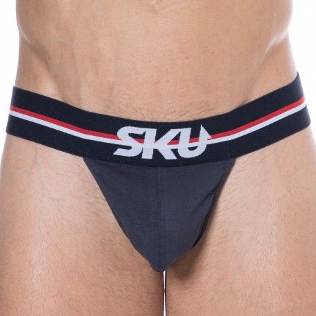 SKU String Sans Ficelle Coton Bleu Marine