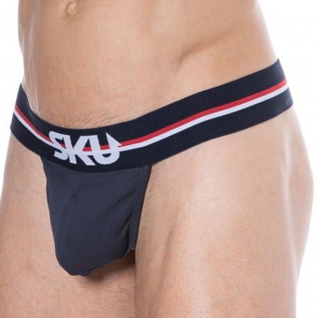 SKU String Sans Ficelle Coton Bleu Marine