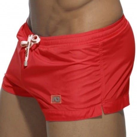 Addicted Short de Bain Mini Basic Rouge