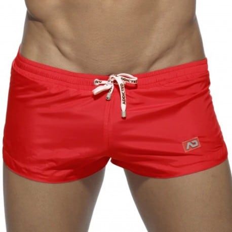 Addicted Short de Bain Mini Basic Rouge