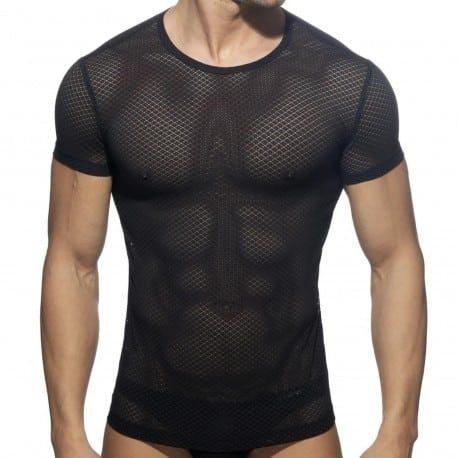 Addicted T-Shirt Fantasy Diamond Noir