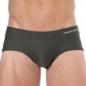 Garçon Français Swim Briefs - Khaki