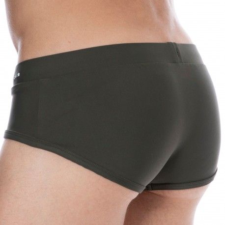 Slip de Bain Kaki