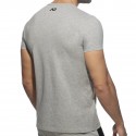 Addicted T-Shirt AD Coton Gris Chiné