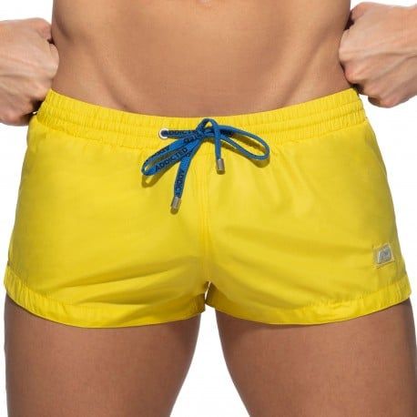 Addicted Short de Bain Mini Basic Jaune