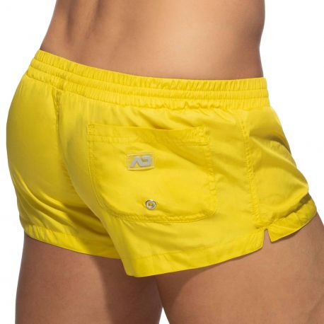 Addicted Short de Bain Mini Basic Jaune