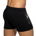 Addicted Short Sport AD Coton Noir