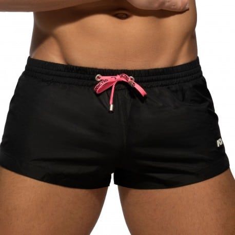 Addicted Short de Bain Mini Basic Gris Anthracite