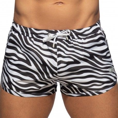 Addicted Short de Bain Zèbre