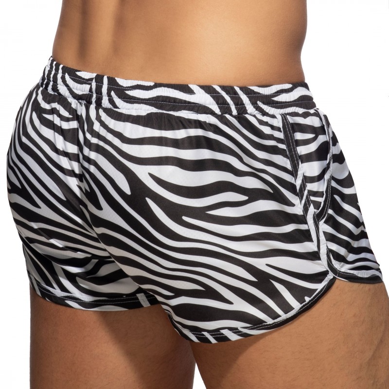Addicted Zebra Swim Shorts